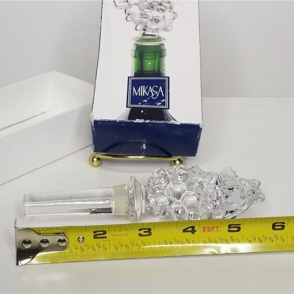 Mikasa Fruit Collection Grape Wine Bottle Stopper‎ - Picture 4 of 6